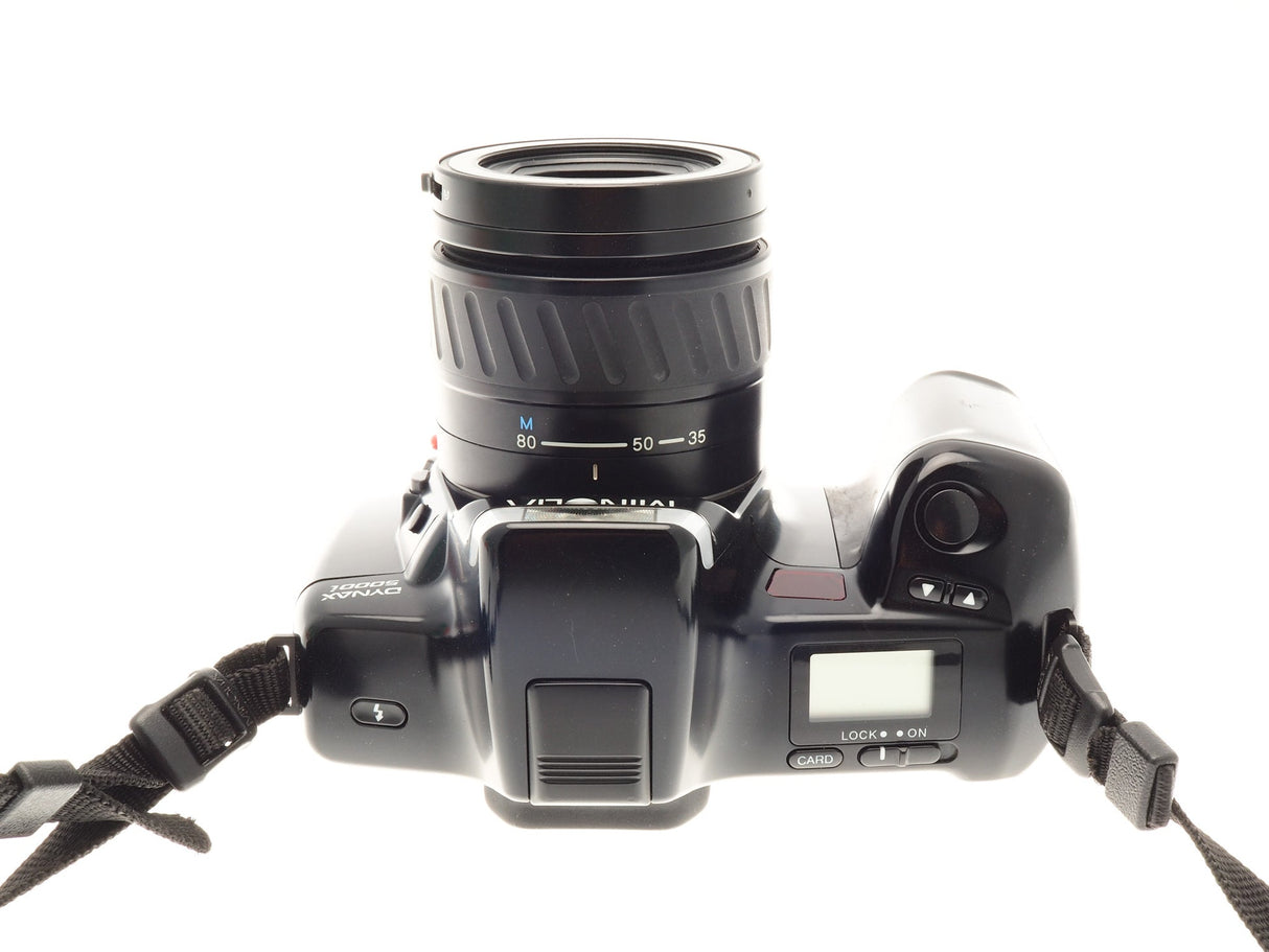 Minolta Dynax 5000i + zoom AF 35-80 mm f4-5.6