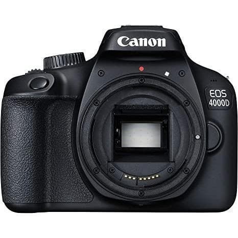 Canon EOS 4000D SLR - Black
