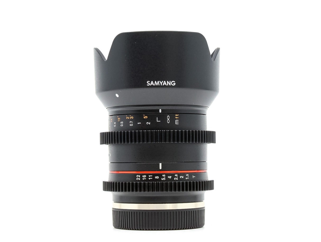 Samyang 21mm T1.5 Cine ED AS UMC CS - compatibile con Sony E