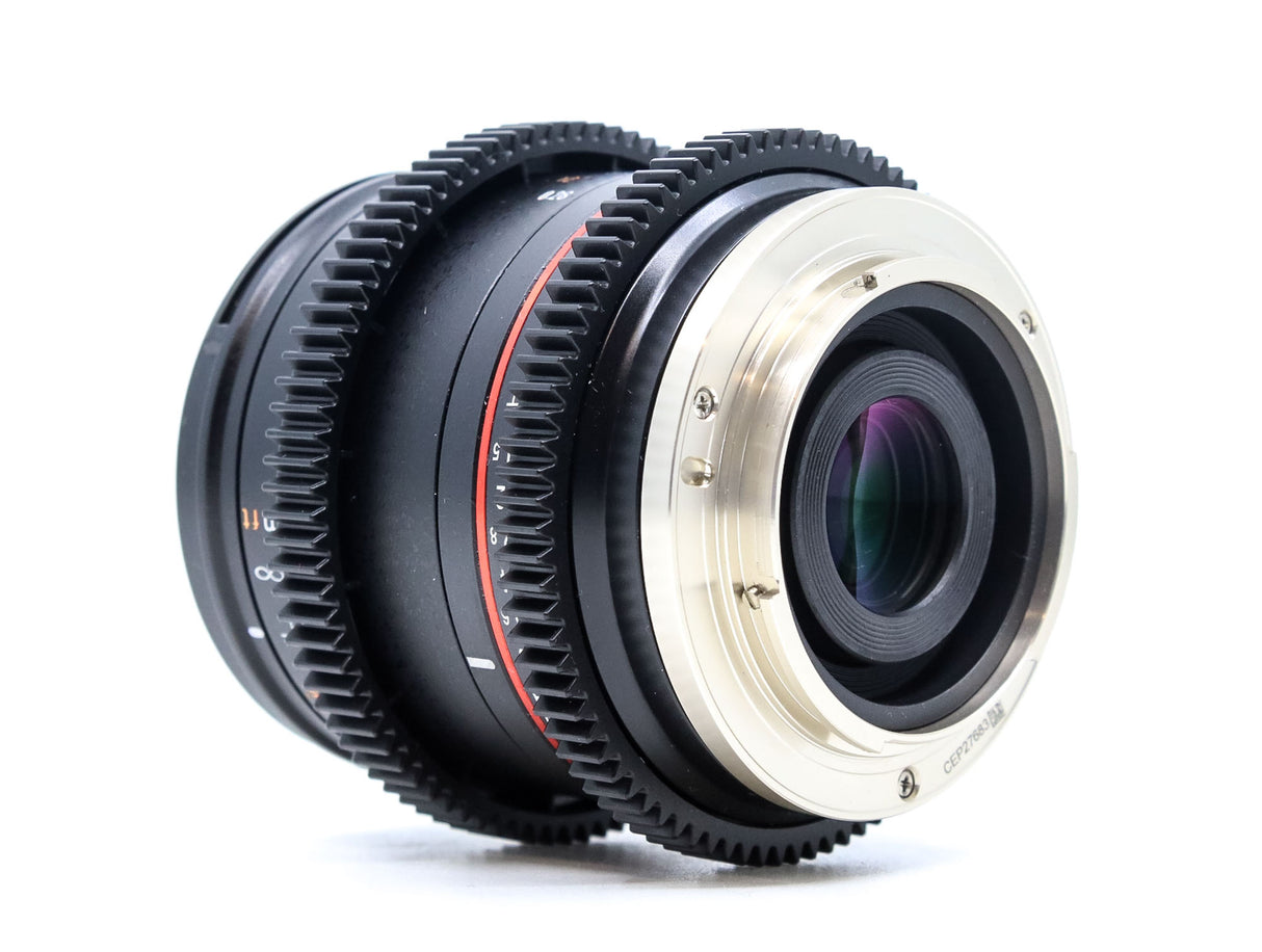 Samyang 21mm T1.5 Cine ED AS UMC CS - compatibile con Sony E