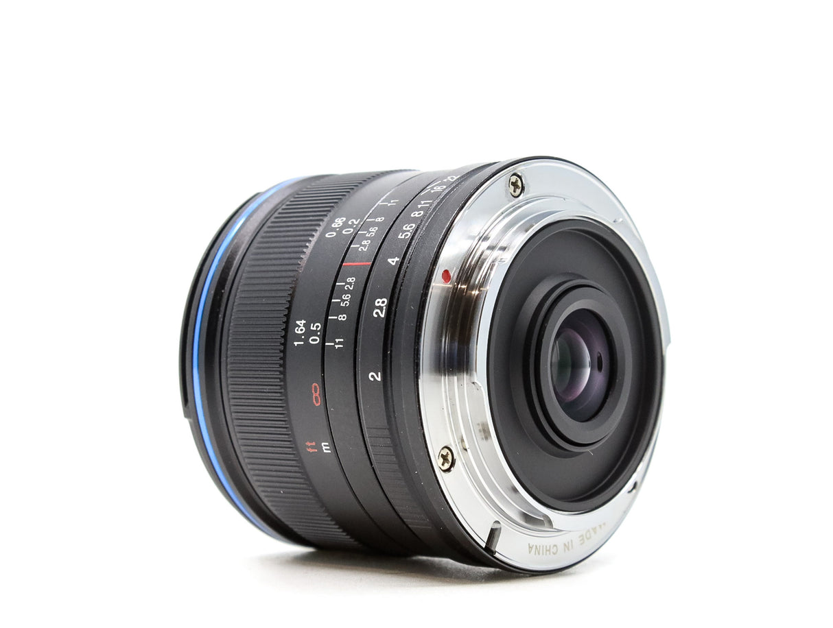 Venus Laowa 7,5 mm f/2 - Compatibile con Micro Quattro Terzi