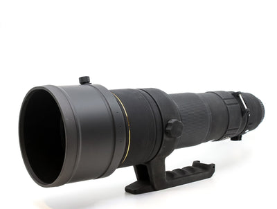 Sigma 500mm f/4.5 EX APO DG HSM - Canon EF Anschluss