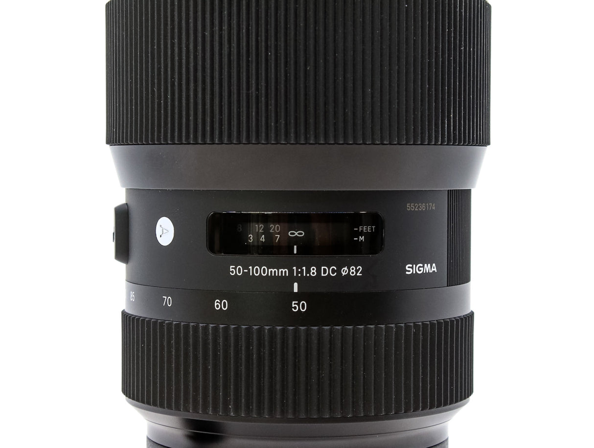 Sigma 50-100mm f/1.8 DC HSM ART - Compatibile con Canon EF-S