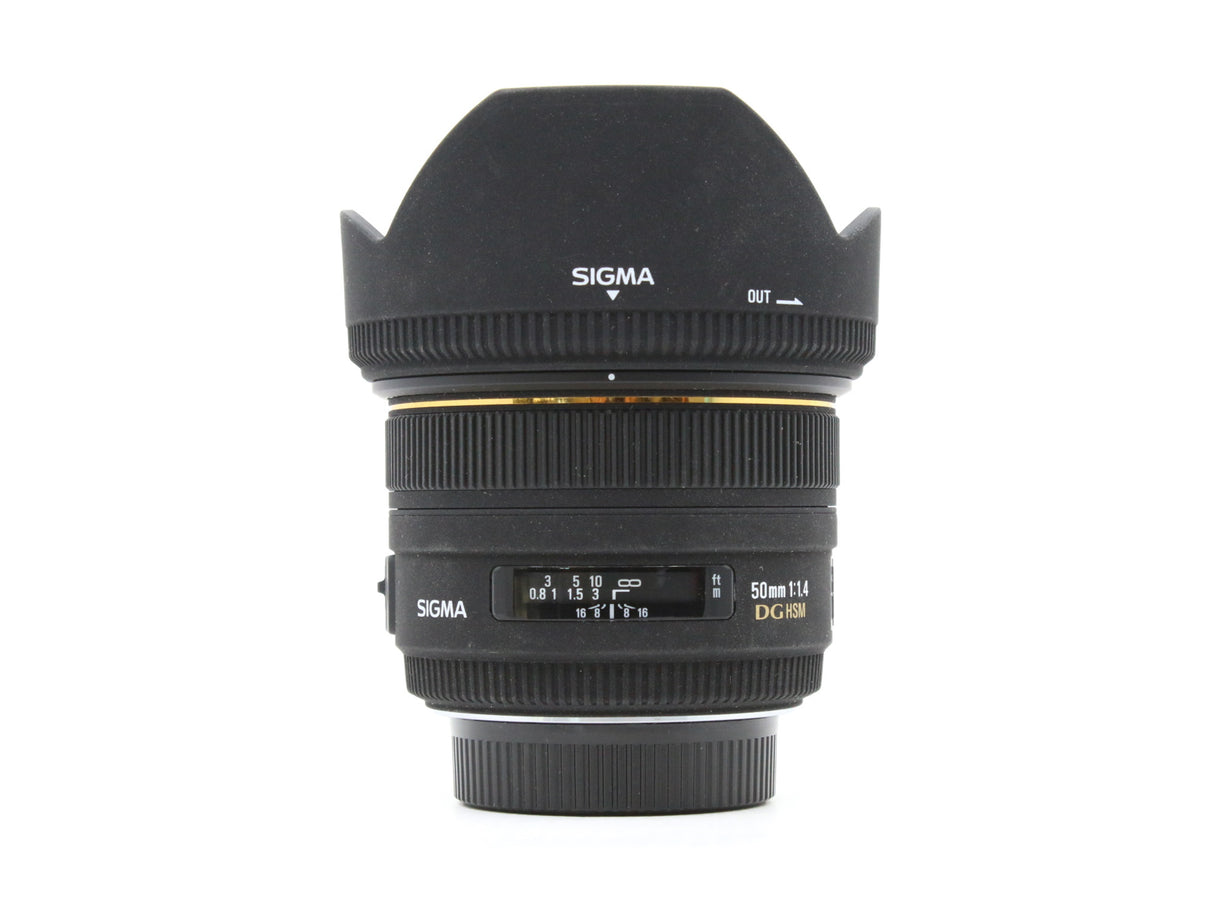 Sigma 50mm f/1.4 EX DG HSM - Compatibile con Nikon