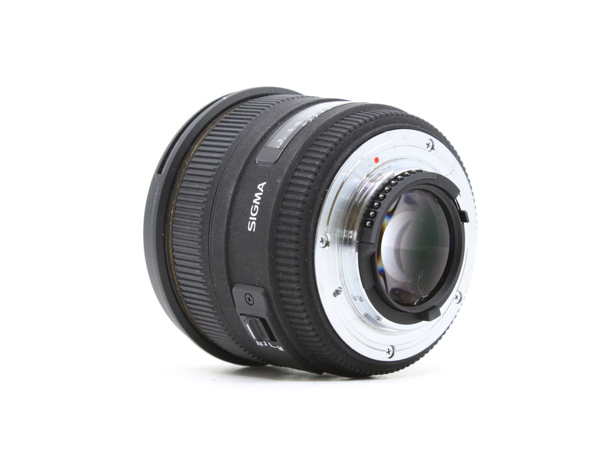Sigma 50mm f/1.4 EX DG HSM - Compatibile con Nikon