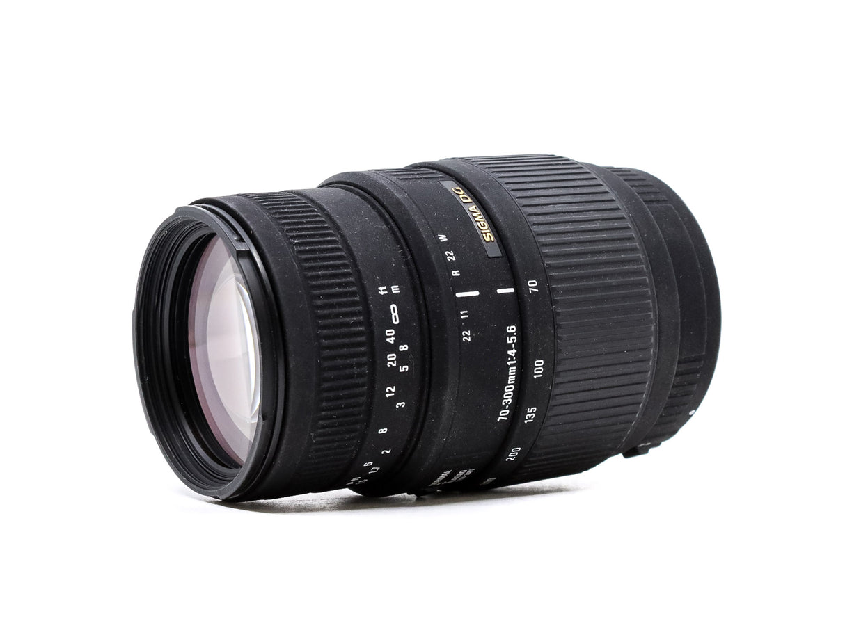 Sigma 70-300mm f/4-5.6 Macro - compatibile con Canon EF
