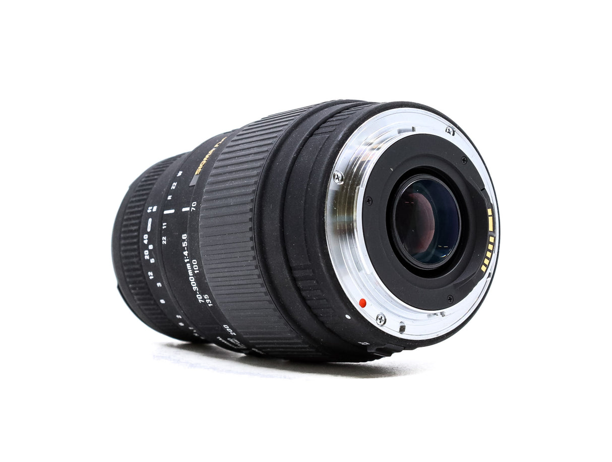 Sigma 70-300mm f/4-5.6 Macro - compatibile con Canon EF