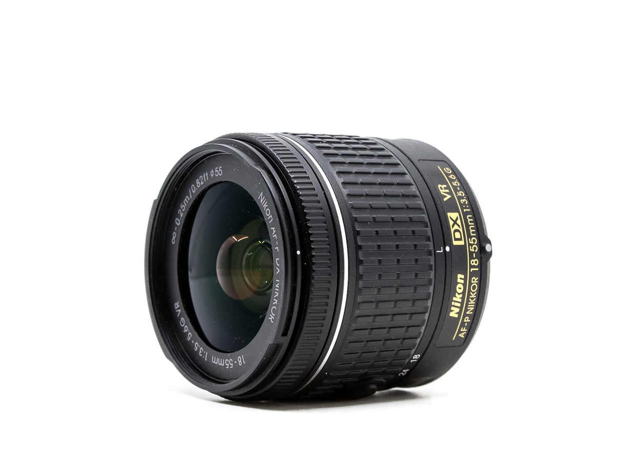 Obiettivo Nikon AF-P DX Nikkor 18-55 mm f/3.5-5.6G VR