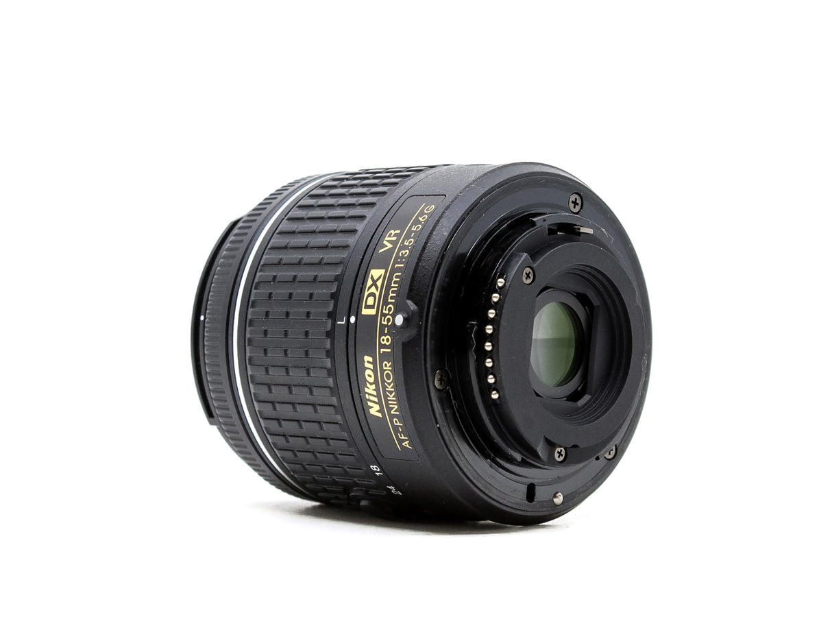 Obiettivo Nikon AF-P DX Nikkor 18-55 mm f/3.5-5.6G VR