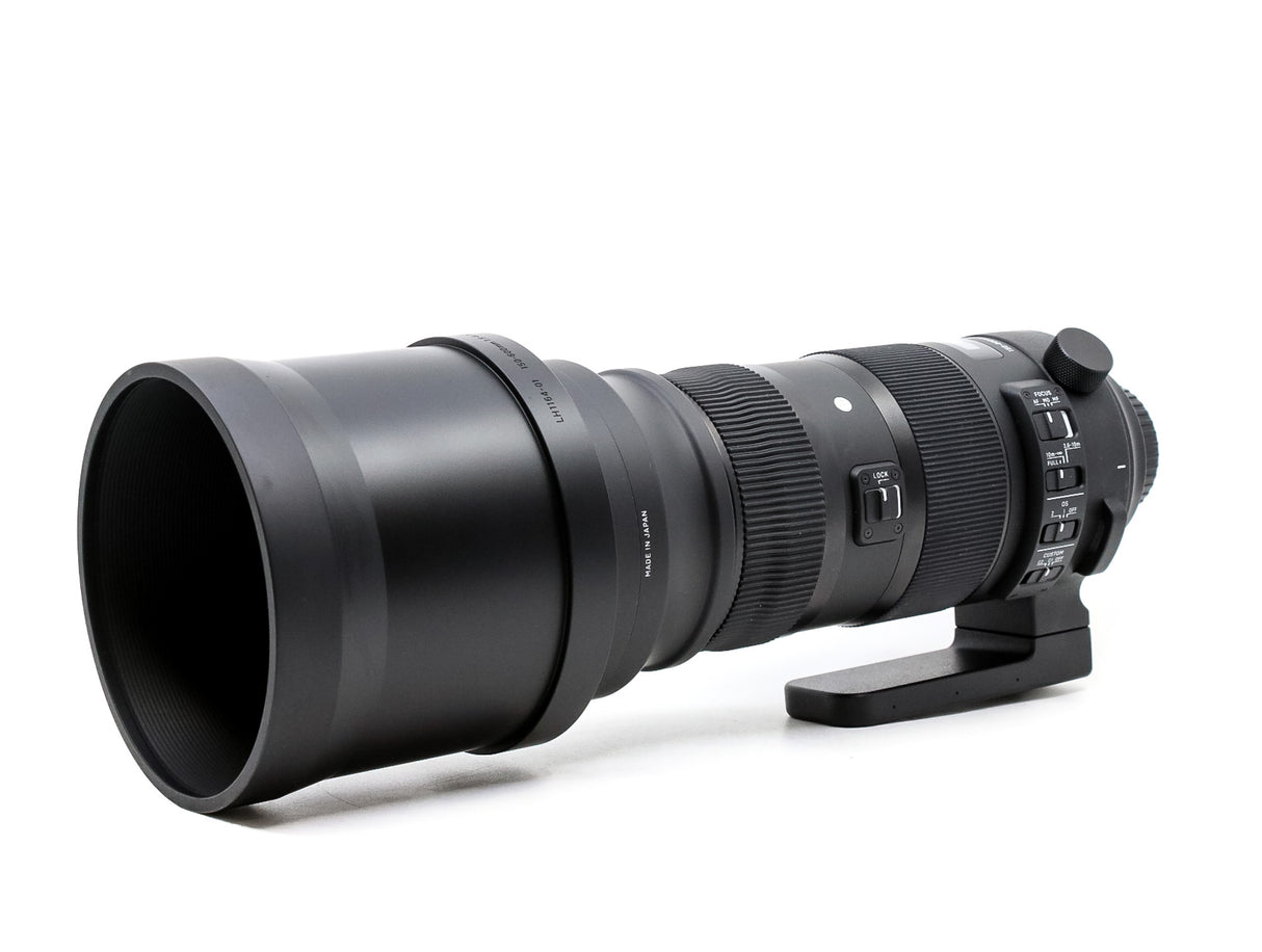 Sigma 150-600mm f/5-6.3 DG OS HSM SPORT - Compatibile con Nikon