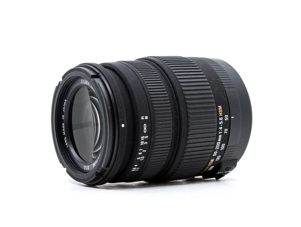 Sigma 50-200mm f/4-5.6 DC OS HSM - Compatibile con Canon EF-S