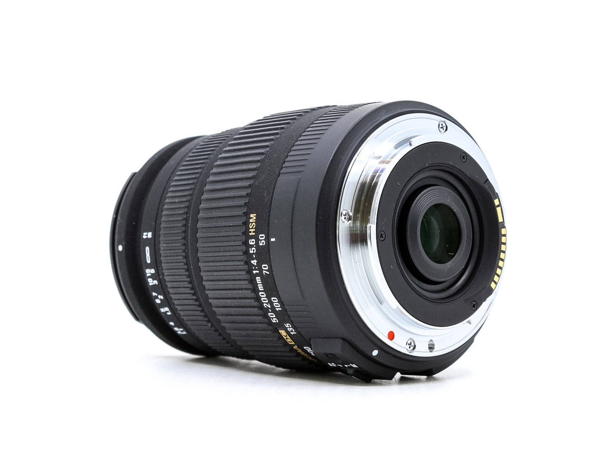 Sigma 50-200mm f/4-5.6 DC OS HSM - Compatibile con Canon EF-S