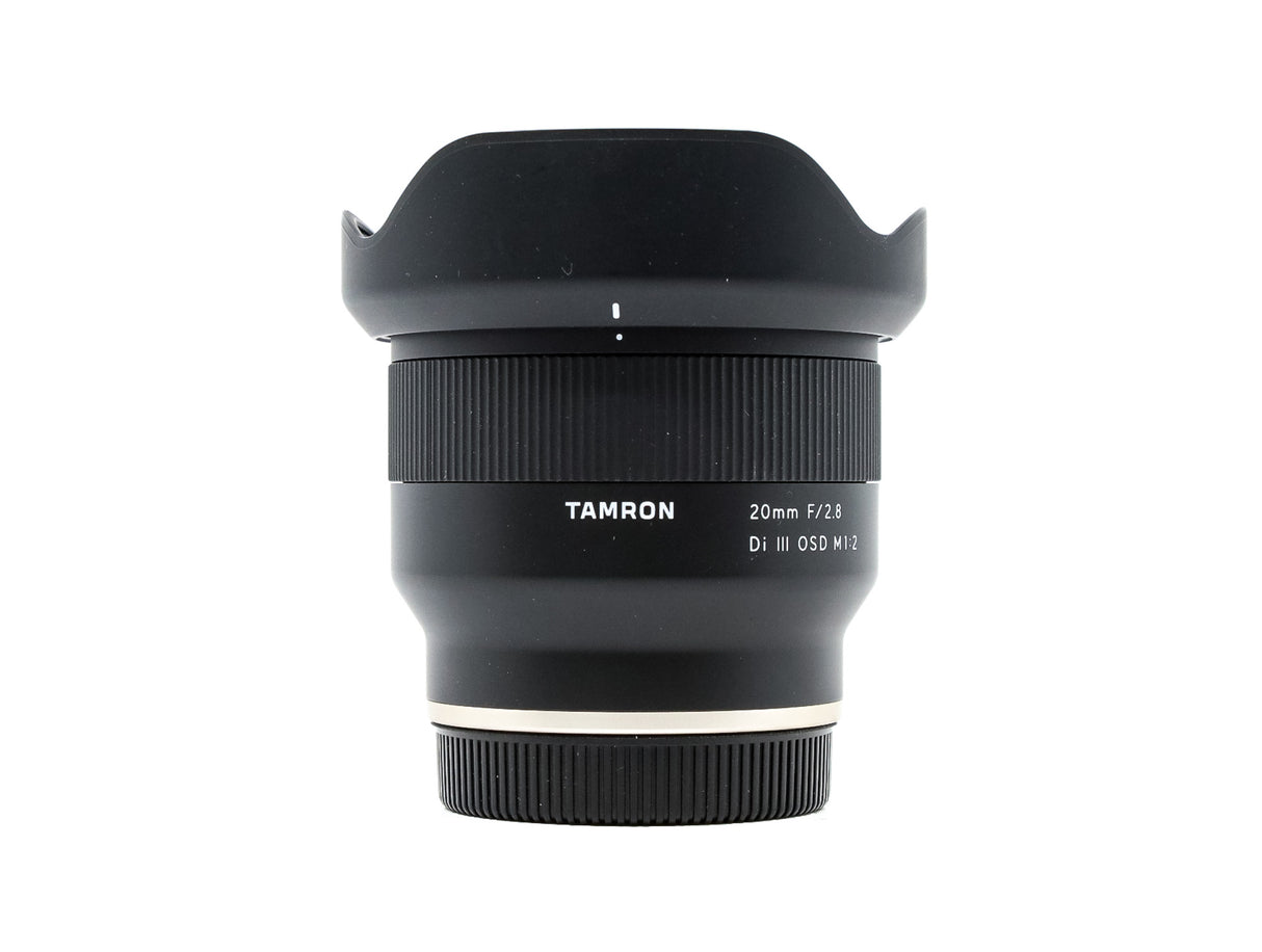 Tamron 20mm f/2.8 Di III OSD M 1:2 - Compatibile con Sony FE