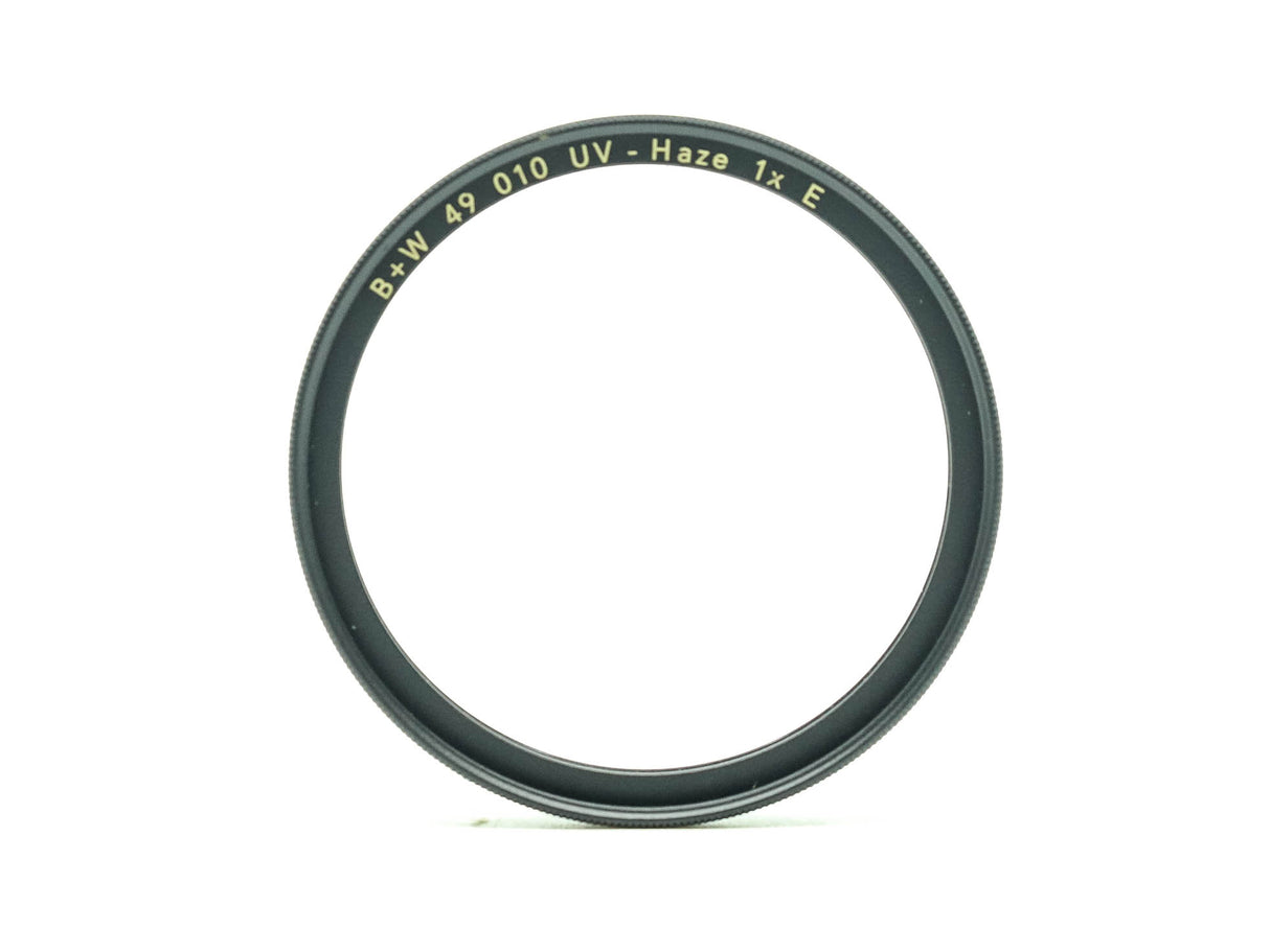 Filtro B+W 49mm F-Pro 010 UV-Haze 1x E