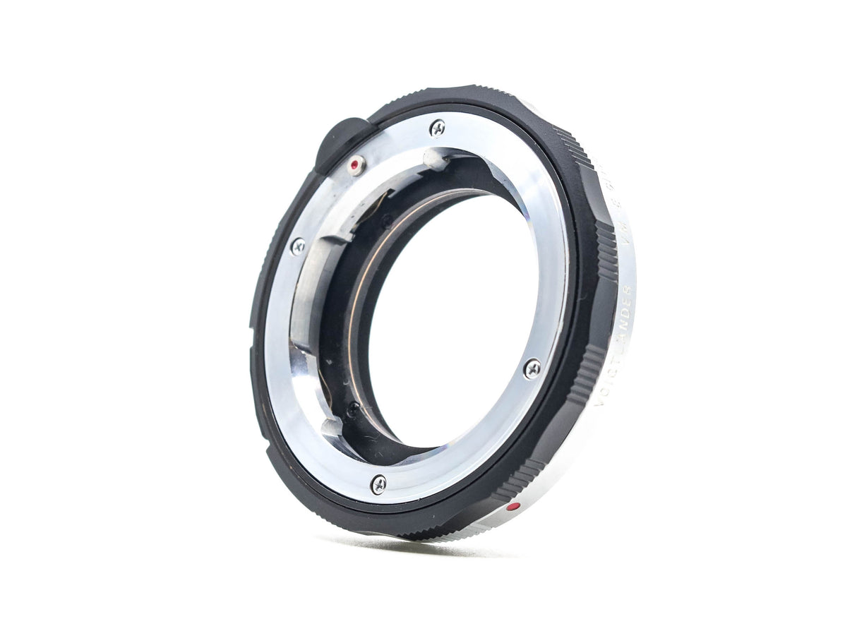 Adattatore per messa a fuoco ravvicinata Voigtlander VM a Sony E Fit