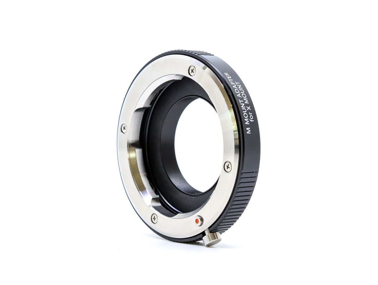 Adattatore Metabones per obiettivo Leica M a Fujifilm X