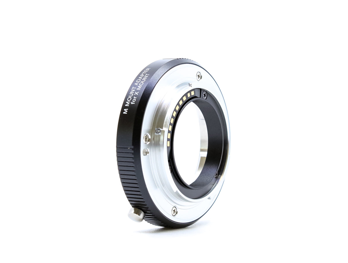 Adattatore Metabones per obiettivo Leica M a Fujifilm X