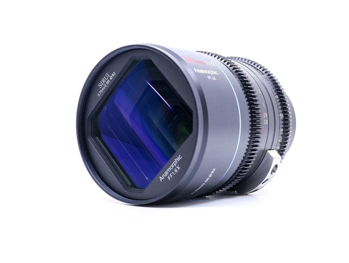 Sirui Venus 50mm T2.9 1.6x Anamorfico - Misura L