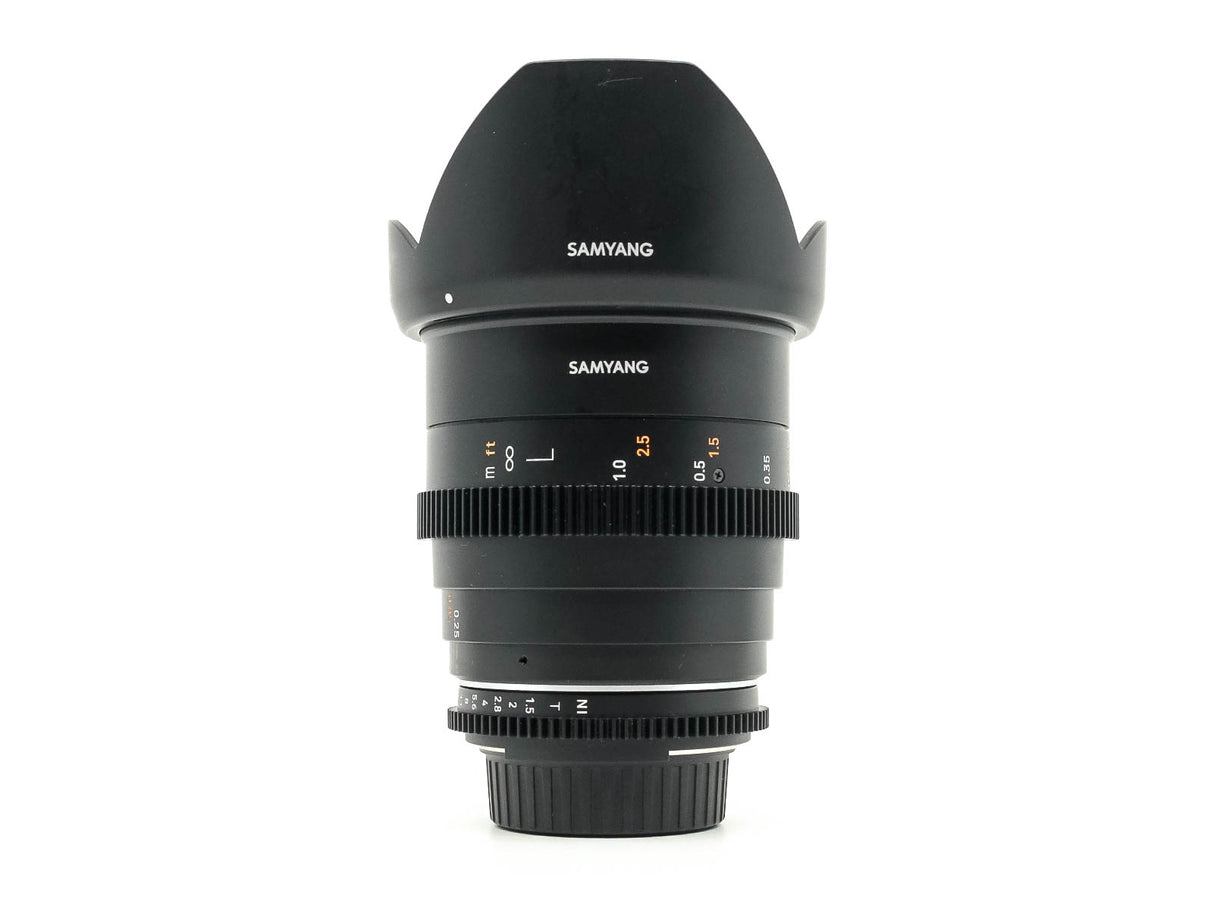 Samyang 24mm T1.5 - Compatibile con Nikon