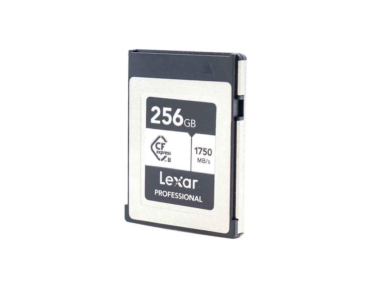 Scheda Lexar Professional CFexpress tipo B da 256 GB e 1750 MB/s