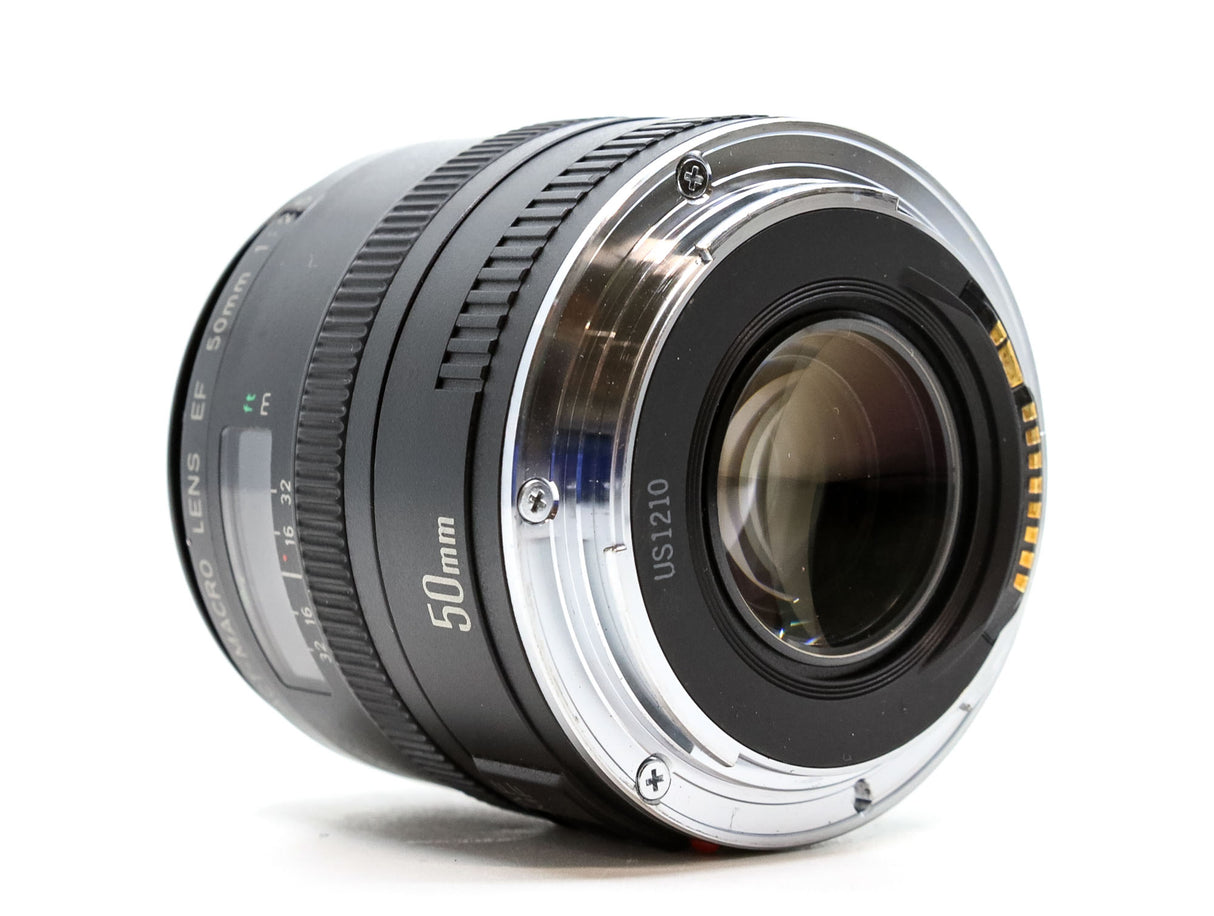 Obiettivo Canon EF 50 mm f/2.5 Macro