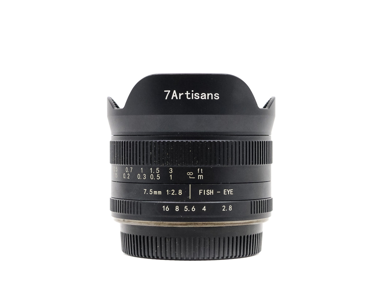 7Artisans 7,5 mm f/2,8 II - Compatibile con Micro Quattro Terzi