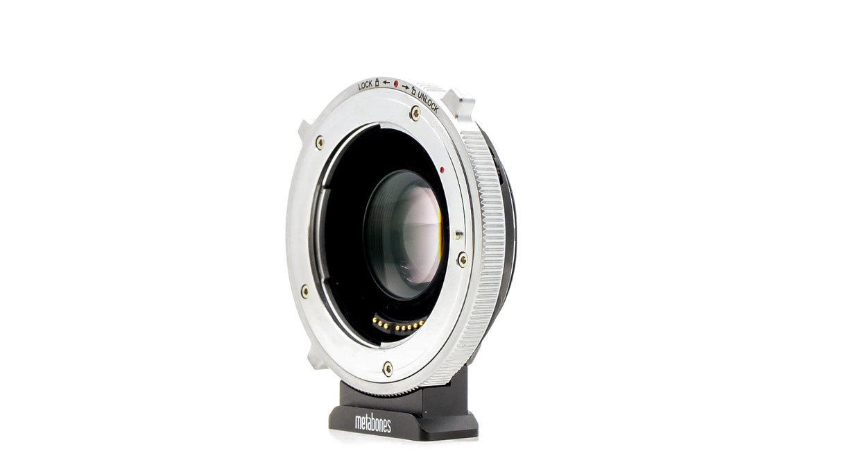 Metabones Canon EF a BMPCC4K T CINE Speed Booster XL 0.64x