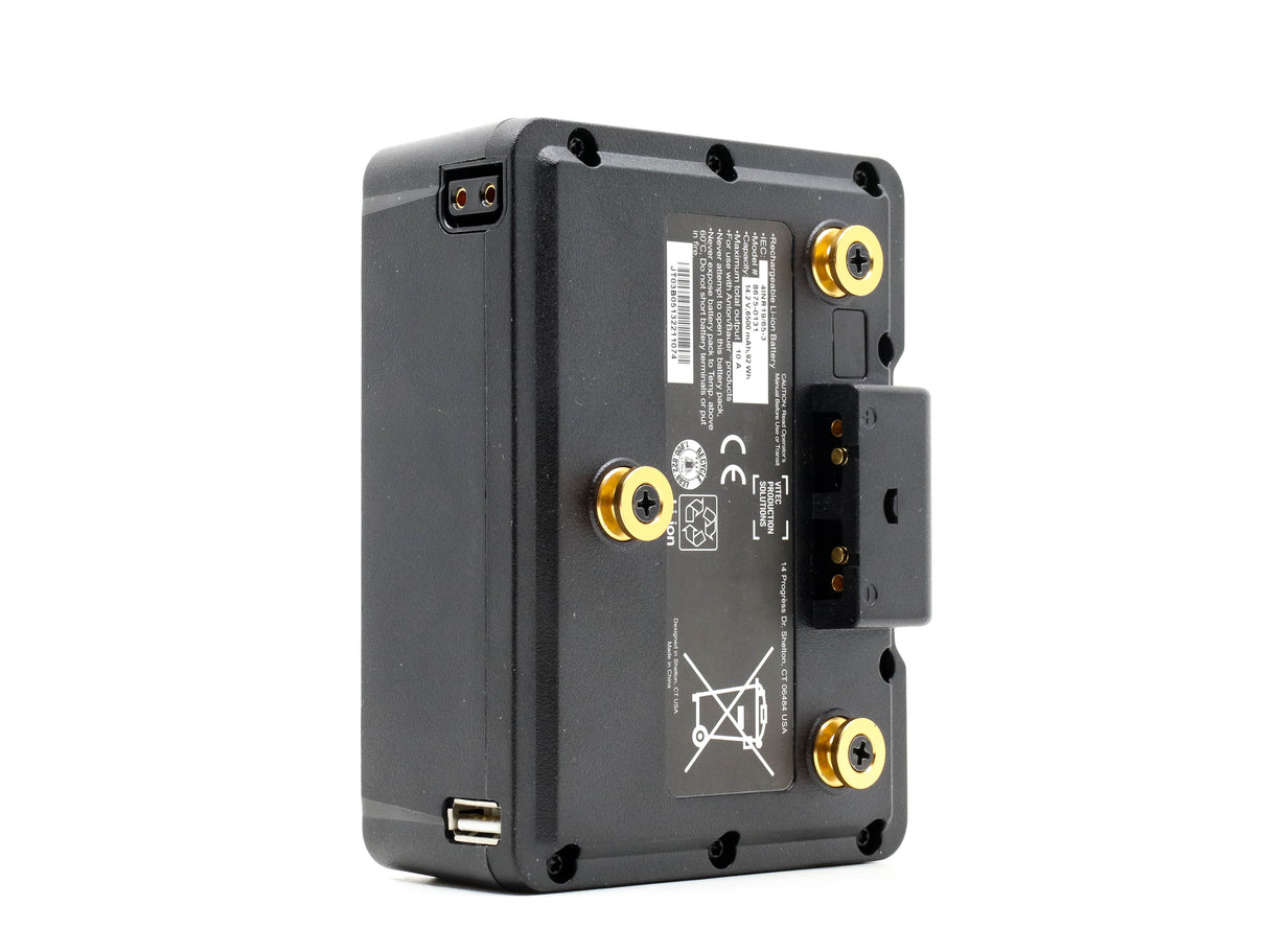 Batteria agli ioni di litio Anton Bauer Titon 90 Gold Mount