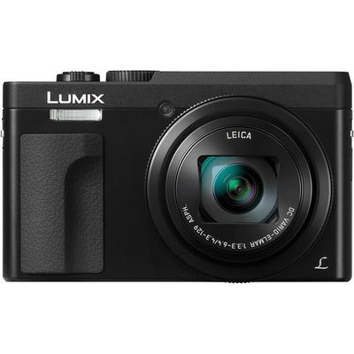 Fotocamera compatta Lumix DC-TZ90 - Nera + Leica Lumix f/3.3-6.4 24-720mm f/3.3-6.4