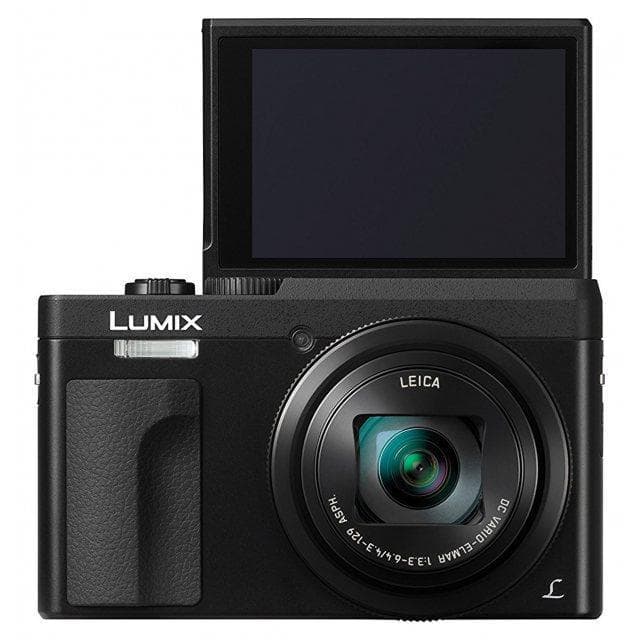 Fotocamera compatta Lumix DC-TZ90 - Nera + Leica Lumix f/3.3-6.4 24-720mm f/3.3-6.4