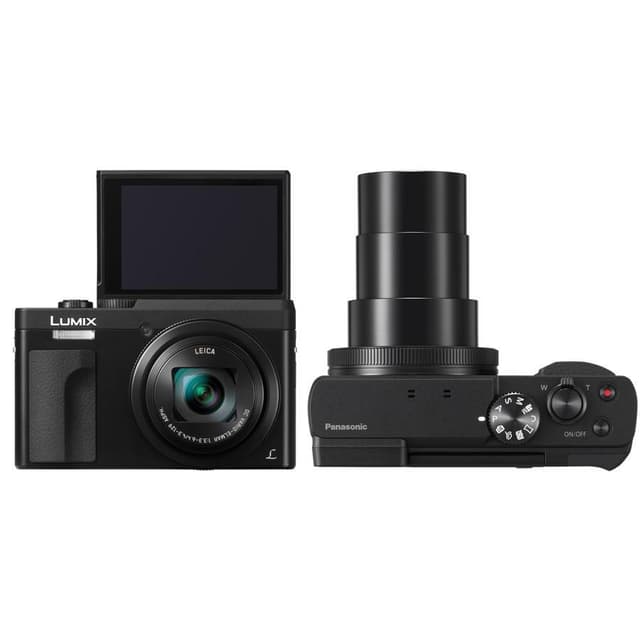 Fotocamera compatta Lumix DC-TZ90 - Nera + Leica Lumix f/3.3-6.4 24-720mm f/3.3-6.4