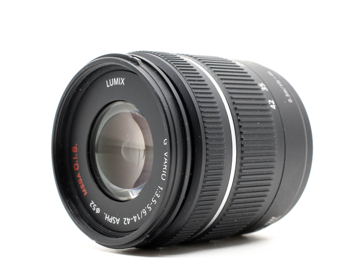 Panasonic Lumix G Vario 14-42mm f/3.5-5.6 ASPH Mega OIS