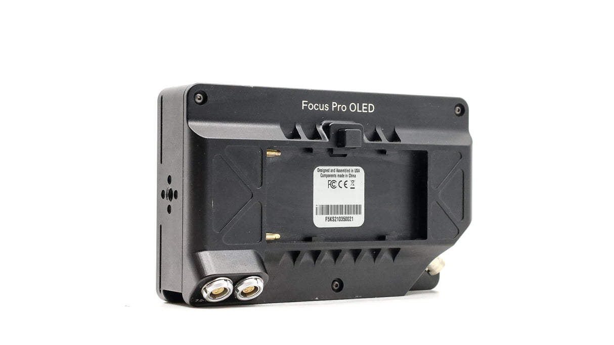 Monitor OLED SmallHD Focus Pro da montare sulla fotocamera