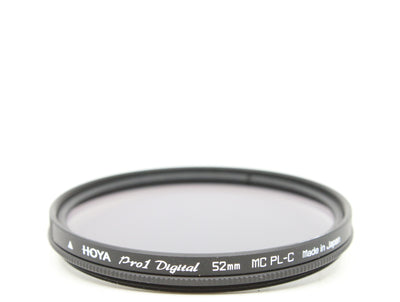Filtro polarizzatore circolare digitale Hoya 58mm Pro 1
