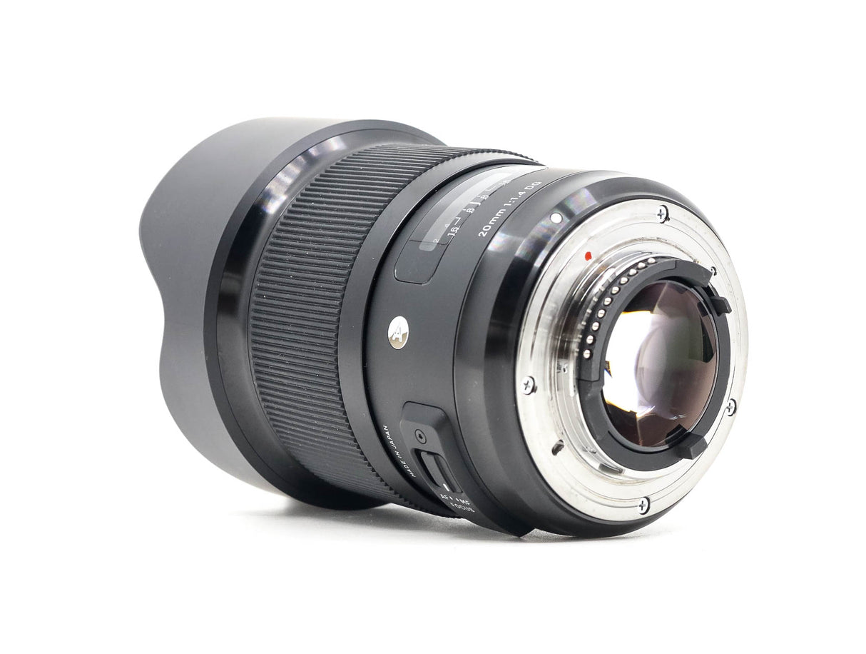Sigma 20mm f/1.4 DG HSM ART - Compatibile con Nikon