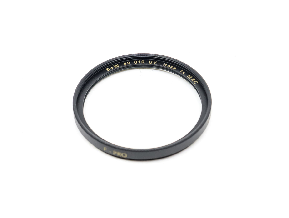 Filtro B+W 49mm F-Pro 010 UV-Haze 1x MRC