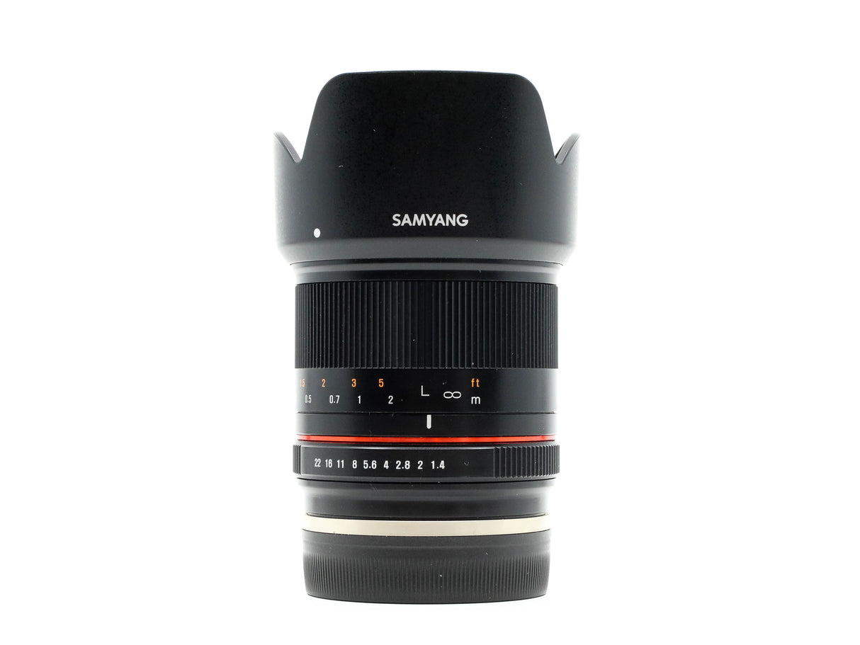 Samyang 21mm f/1.4 ED AS UMC CS - compatibile con Sony E