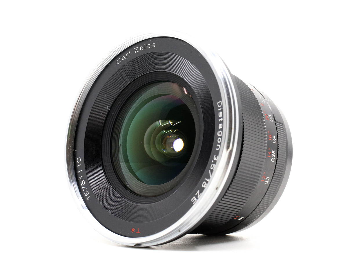 ZEISS Distagon T* 18mm f/3.5 ZE - Compatibile con Canon EF