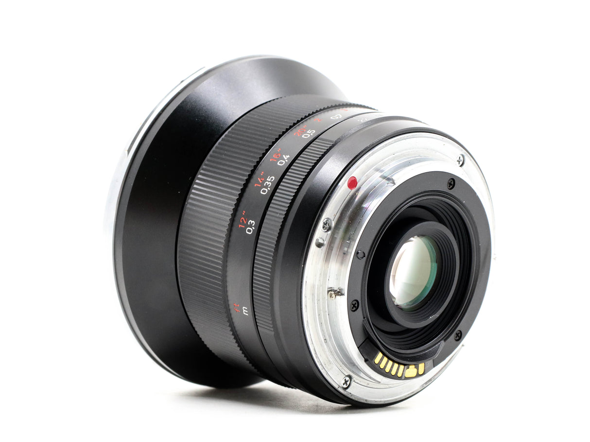 ZEISS Distagon T* 18mm f/3.5 ZE - Compatibile con Canon EF