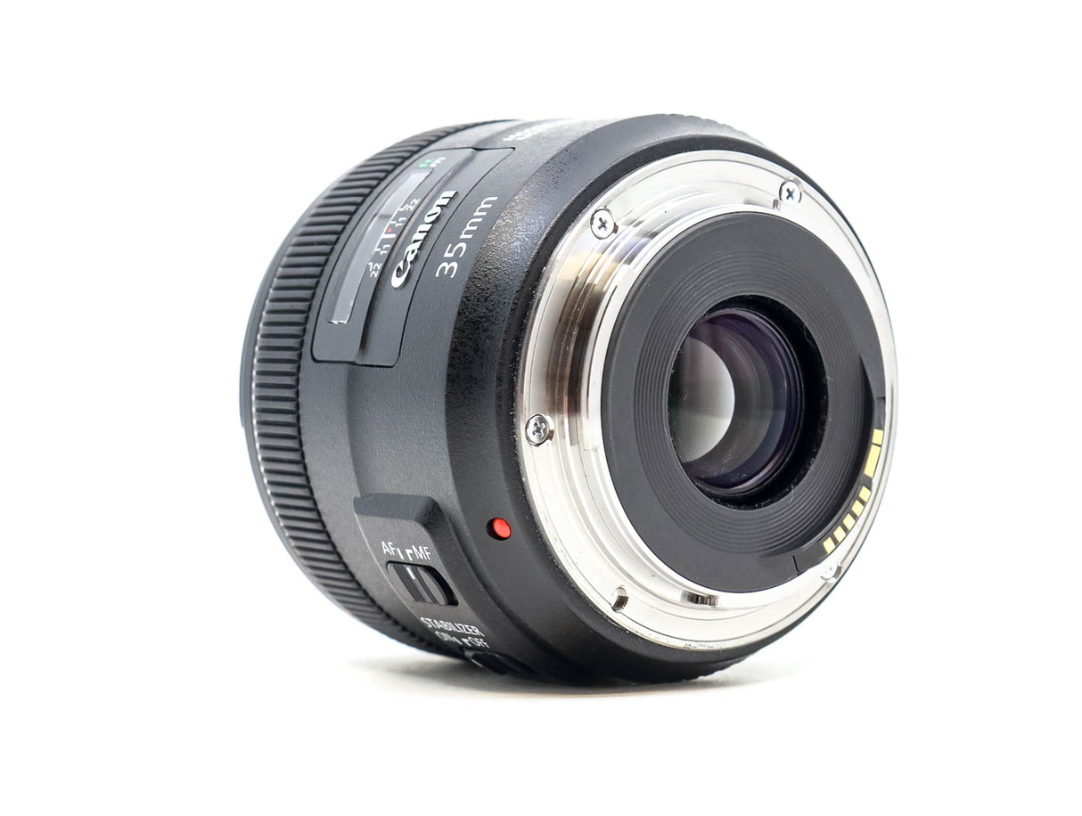 Obiettivo Canon EF 35mm f/2 IS USM