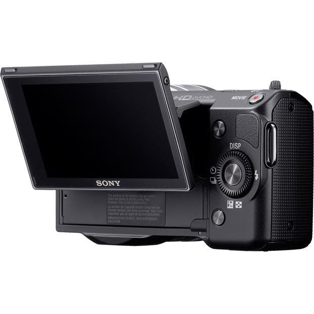 Nex-5 - Nero + Sony E PZ 16-50mm f/3.5-5.6 OSS f/3.5-5.6