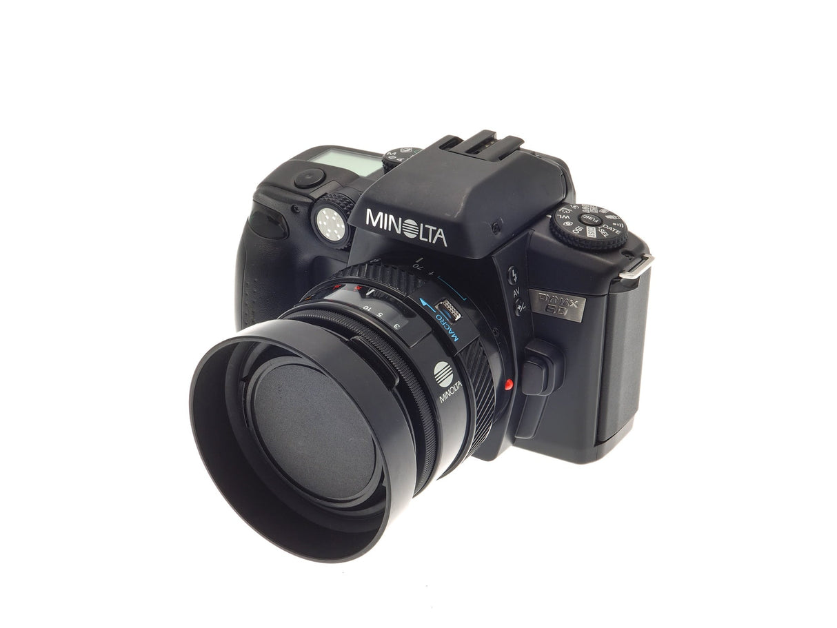 Minolta Dynax 60 Data + Zoom AF 35-70mm f4