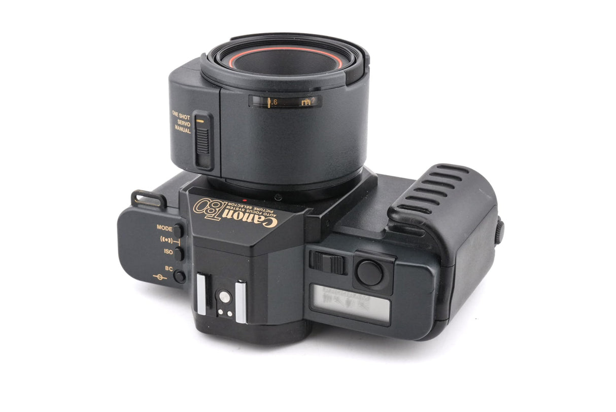 Canon T80 + 50 mm f1.8 AC + 35-70 mm f3.5-4.5 AC + 75-200 mm f4.5 AC