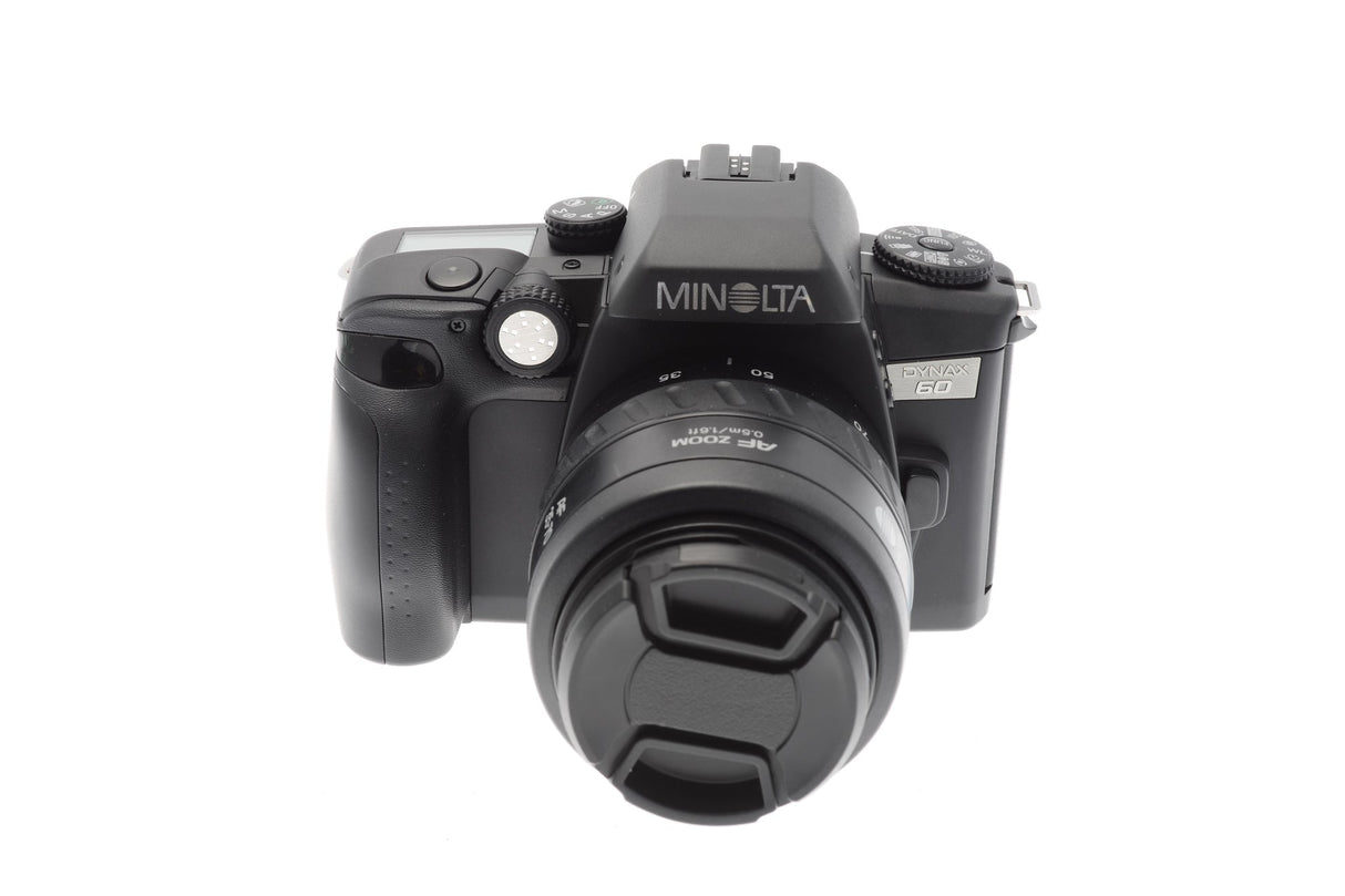 Minolta Dynax 60 Data + 35-70 mm f3,5-4,5 AF