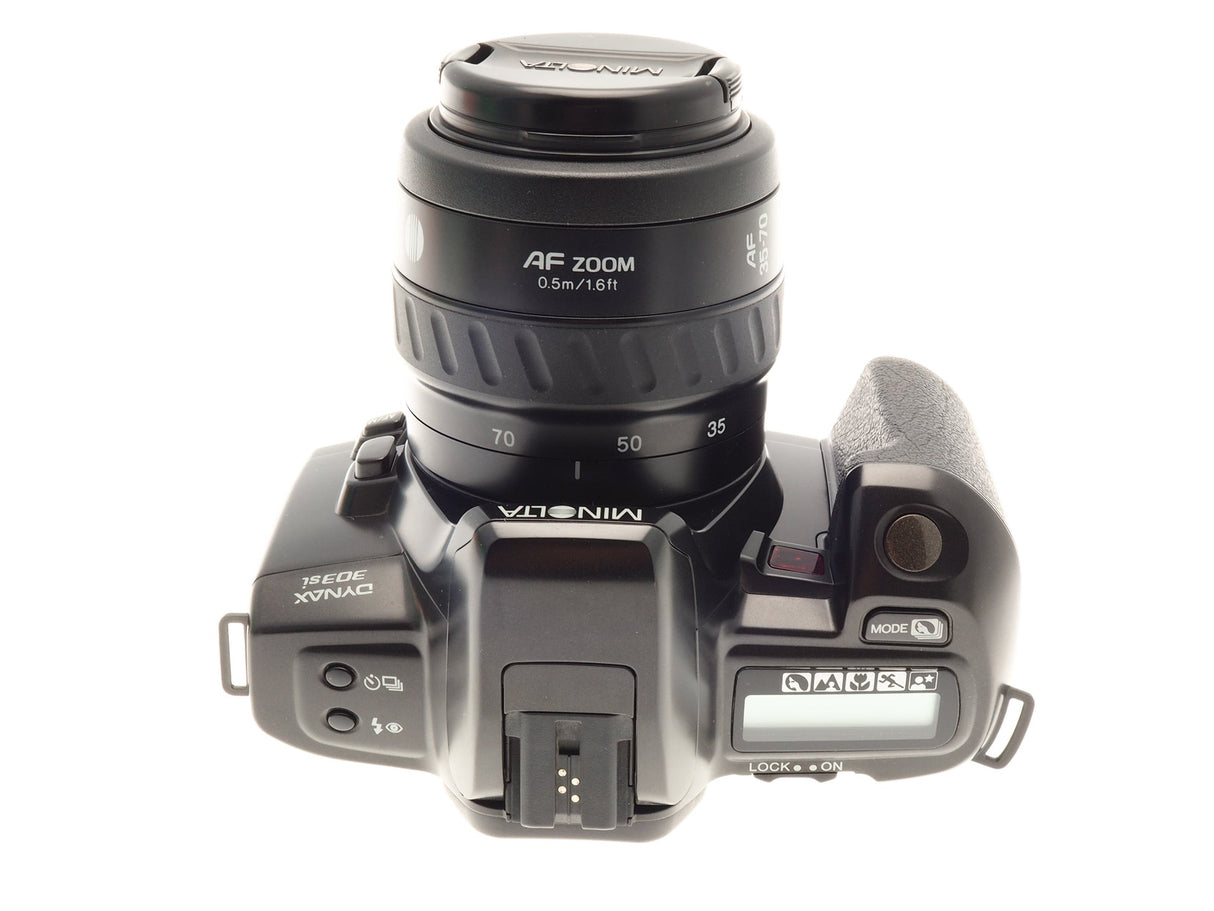 Minolta Dynax 303Si Data + 35-70mm f3.5-4.5 AF