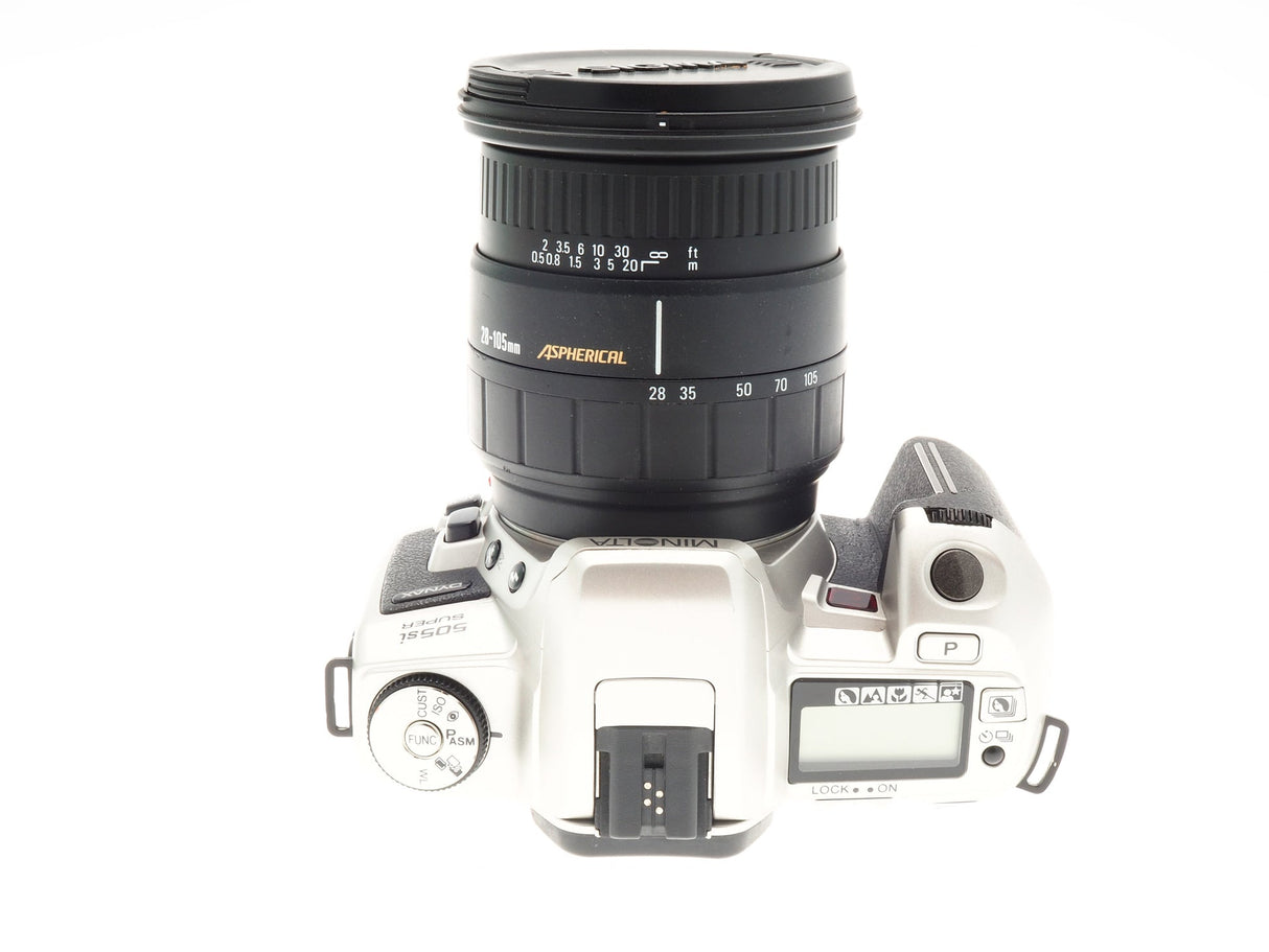 Minolta Dynax 505si Super + 28-105mm f2.8-4 asferico