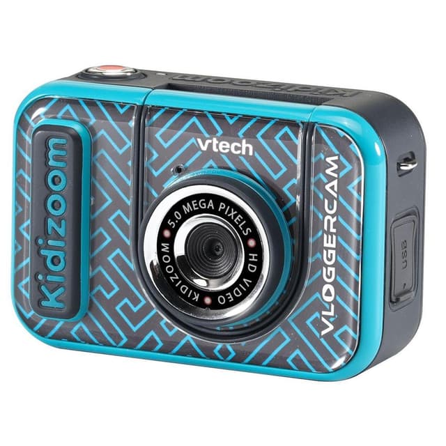 Videocamera Vtech Kidizoom blu/nera