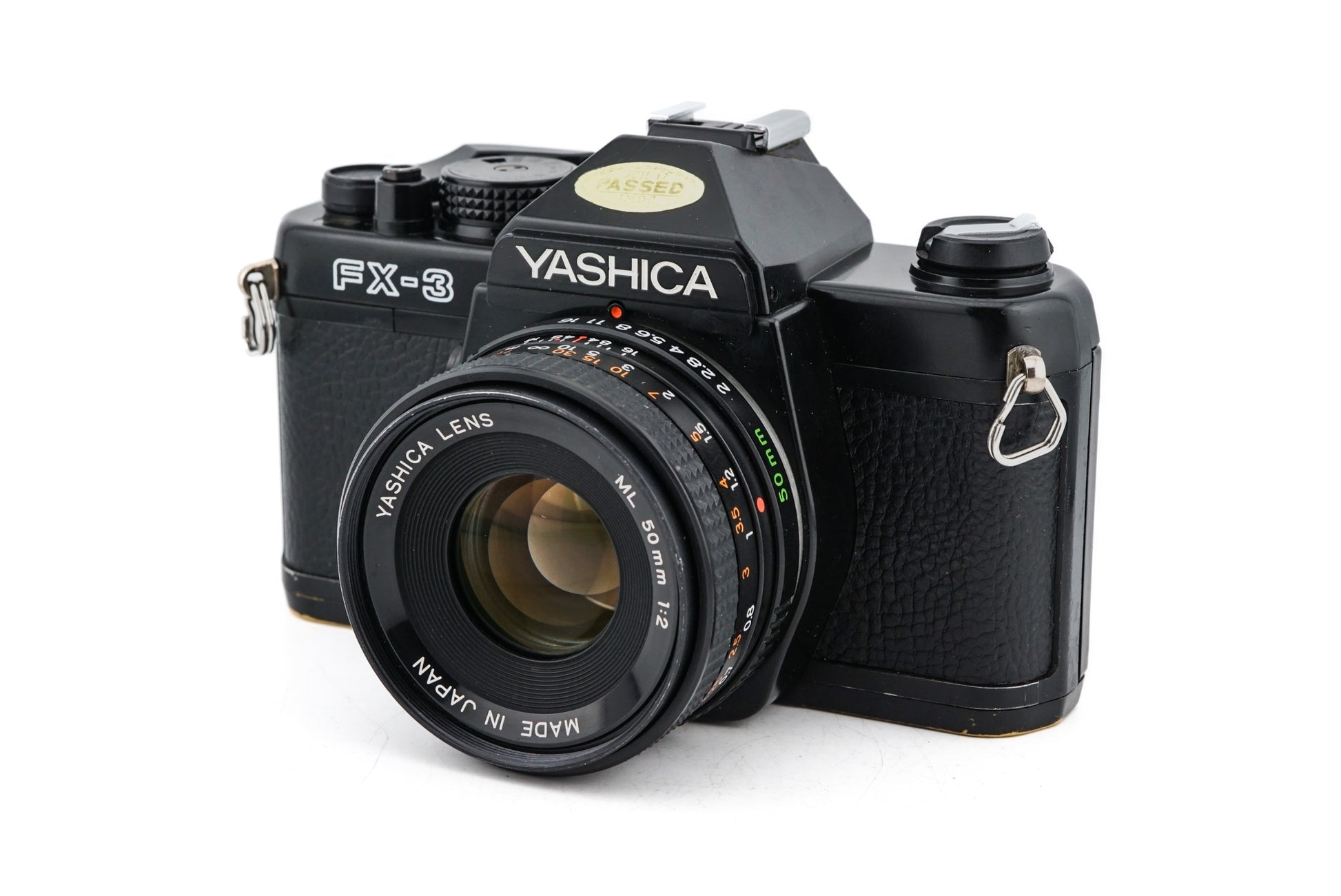 Unleash your photography skills with the Yashica FX-3 50mm f2 ML