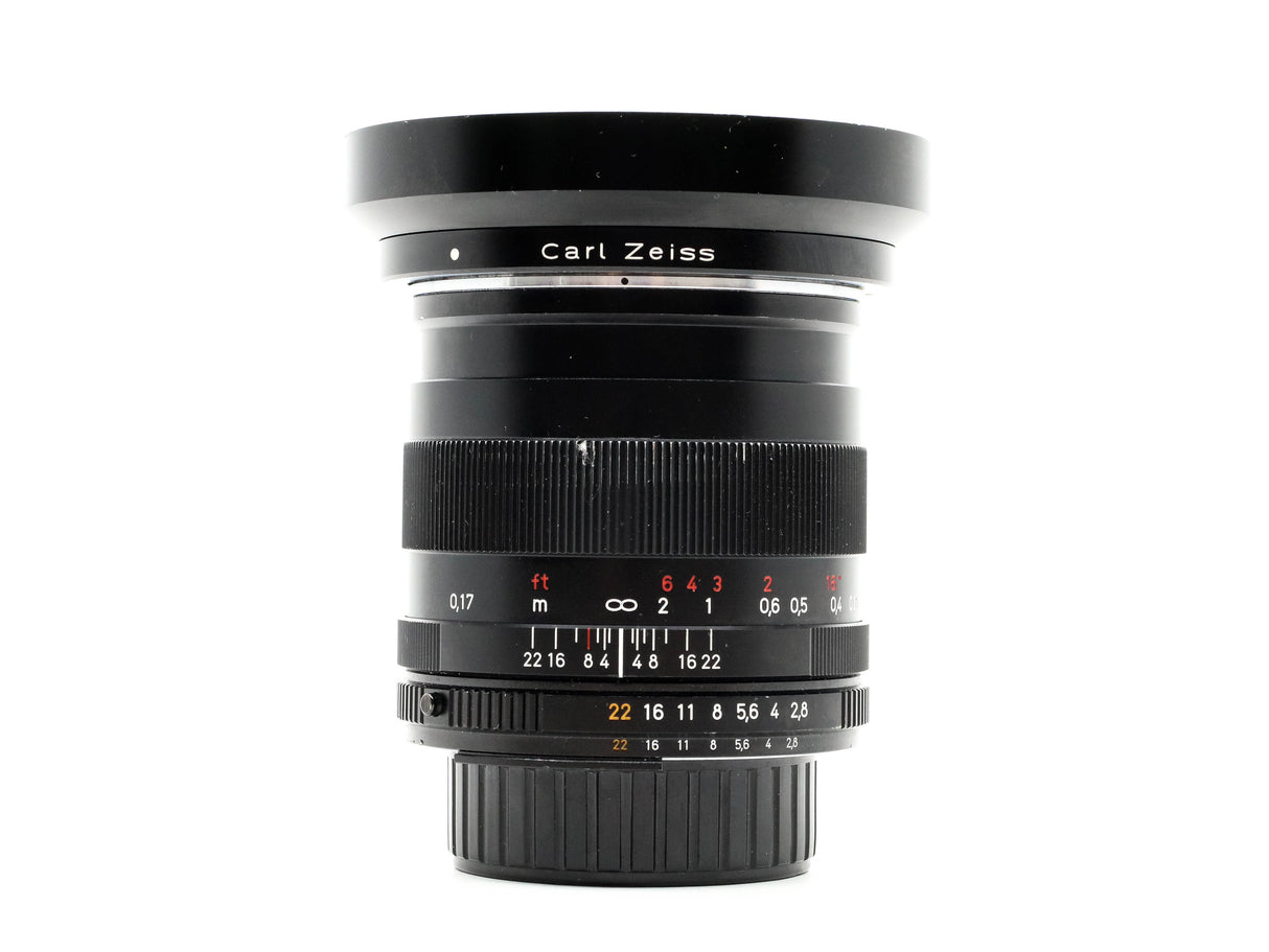 ZEISS Distagon T* 25mm f/2.8 ZF.2 - Compatibile con Nikon
