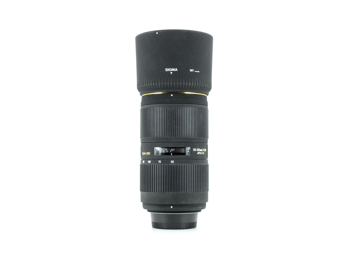 Sigma 50-150mm f/2.8 EX APO DC HSM II - Compatibile con Nikon